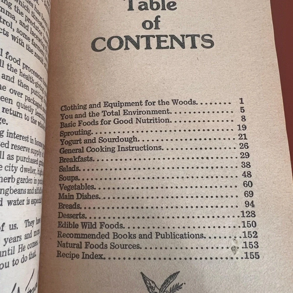 The‎ Simpler Life Cookbook, 1976 Arrowhead Mills by Frank Ford Vintage Paperback
